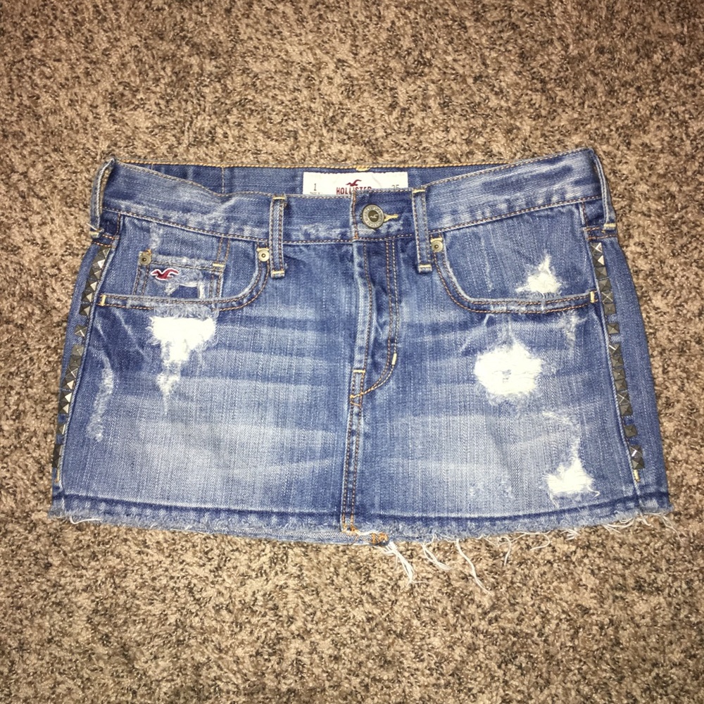 Hollister Denim Skirt